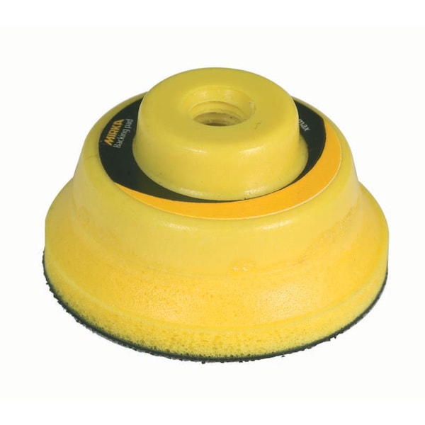 Backup Pad 1.25 Grip Soft Twist Lock, PK10